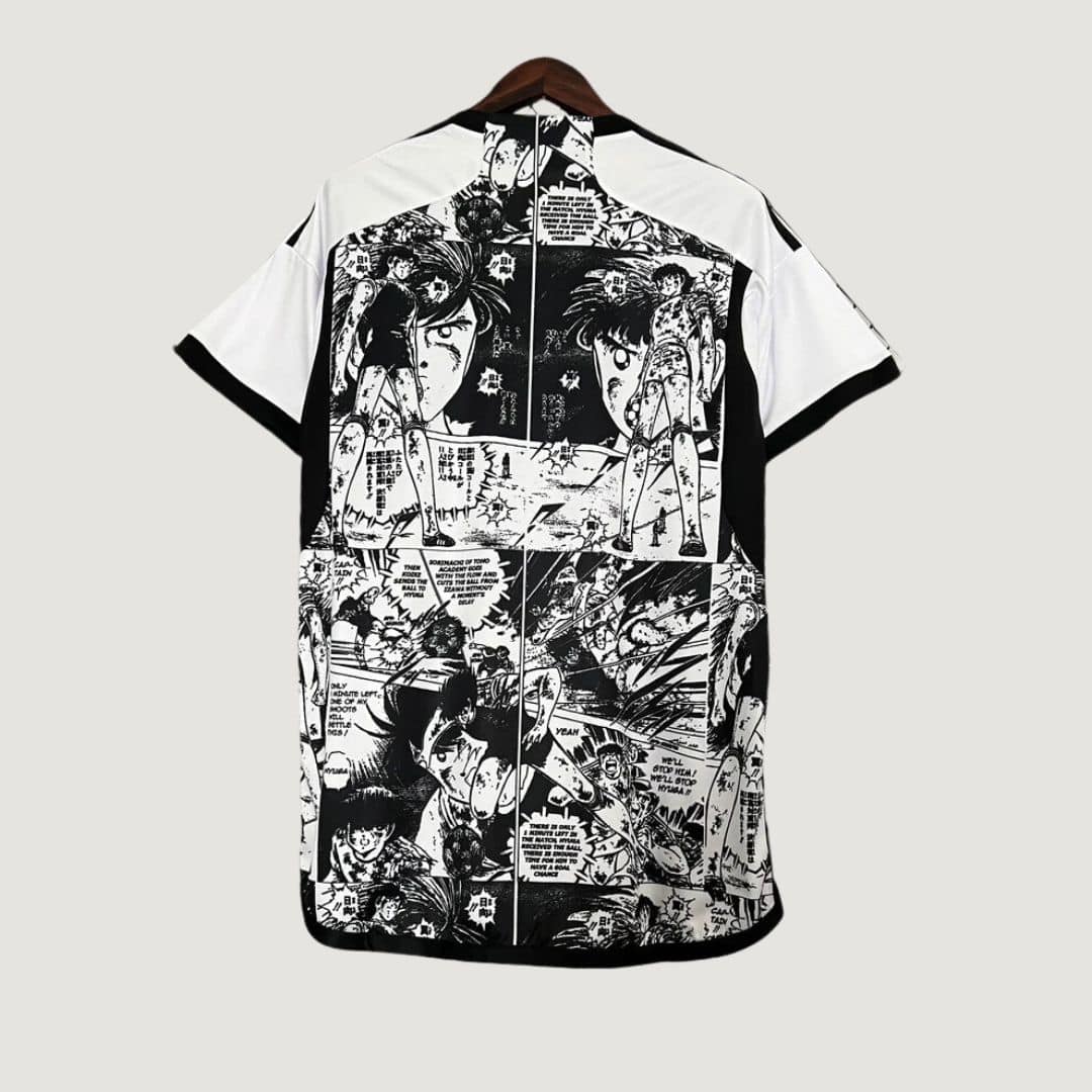 Japon – Maillot Concept – Blanc, Noir (Manga)