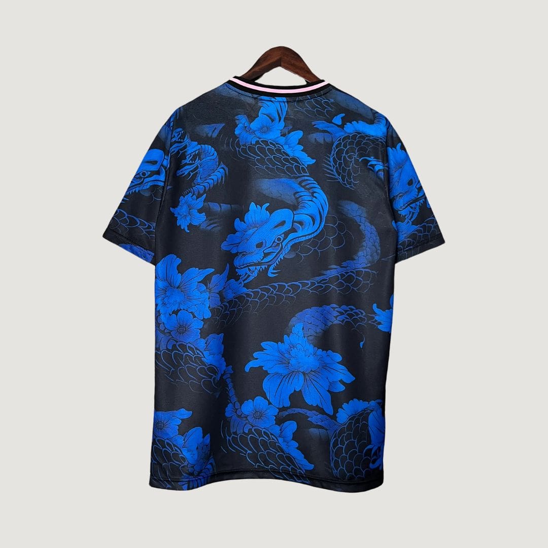 Japon – Maillot Concept – Noir, Bleu, Rose