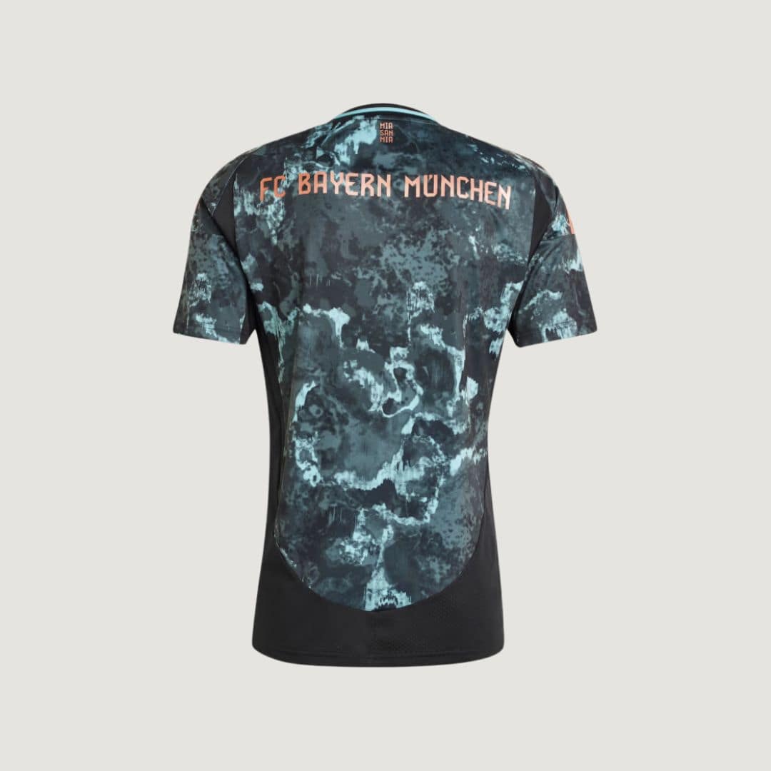 Bayern Munich - Maillot Extérieur 24/25- Sombres marbrés