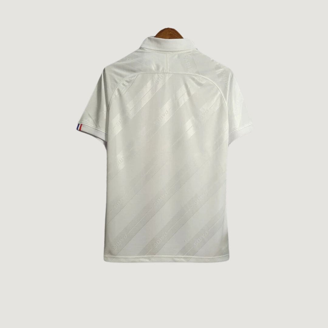 Paris Saint-Germain - Maillot Rétro 19/20 - Blanc