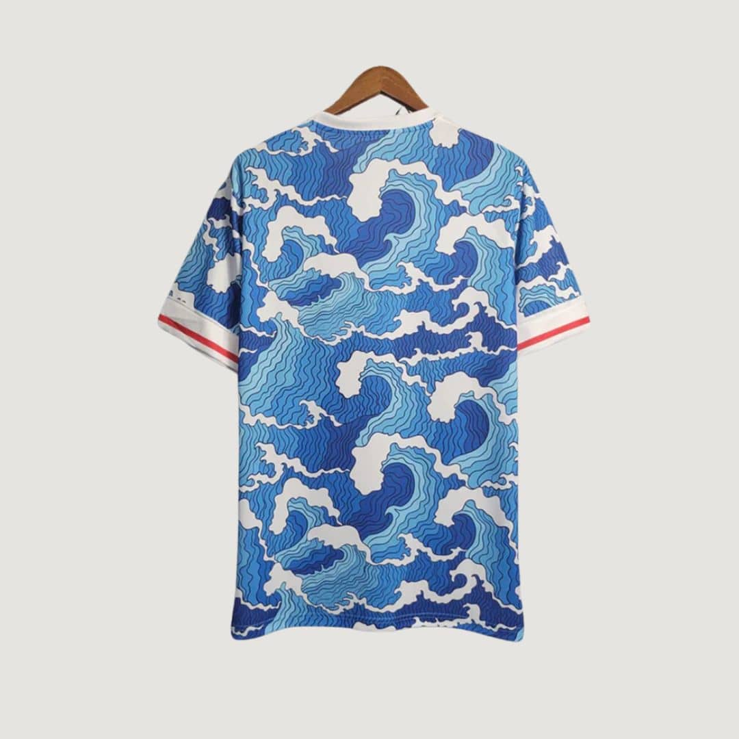 Japon – Maillot Concept – Bleu, Blanc, Rouge