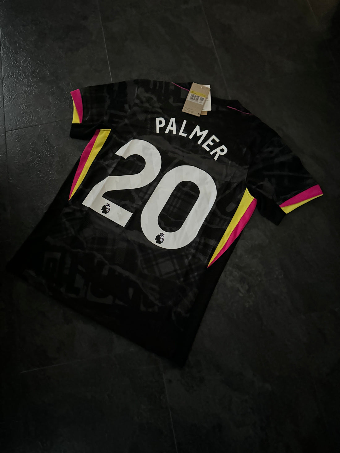 Chelsea - Maillot Third 24/25 - Noir