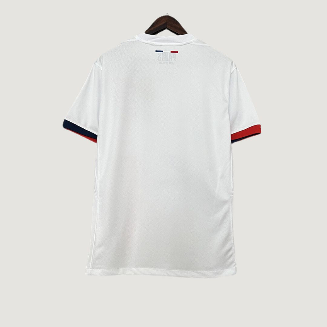 Paris Saint-Germain -  Maillot Extérieur 25/26 - Blanc
