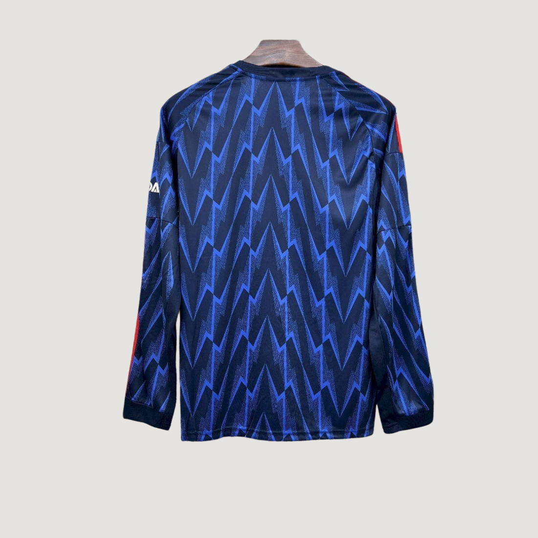 Arsenal FC – Maillot Extérieur Manches Longues 2025/26 – Bleu marine