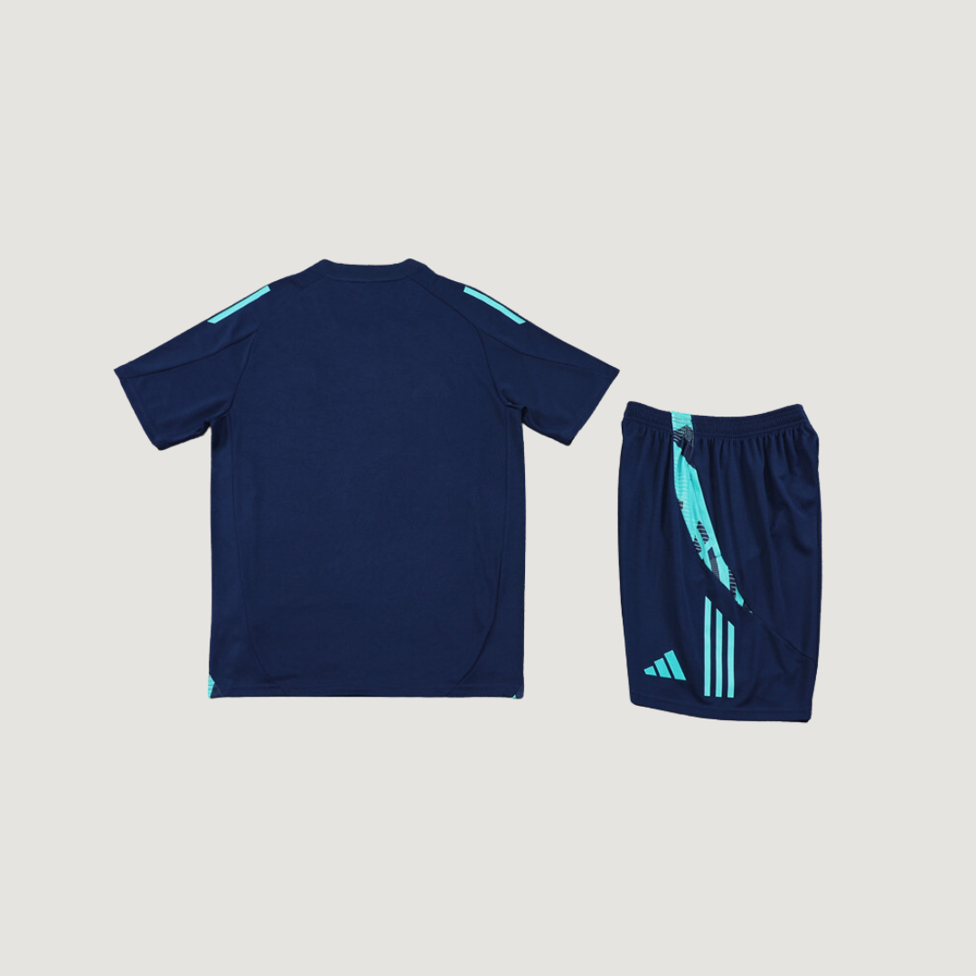 Arsenal FC – Ensemble d’Entraînement 24/25 – Marine, Turquoise
