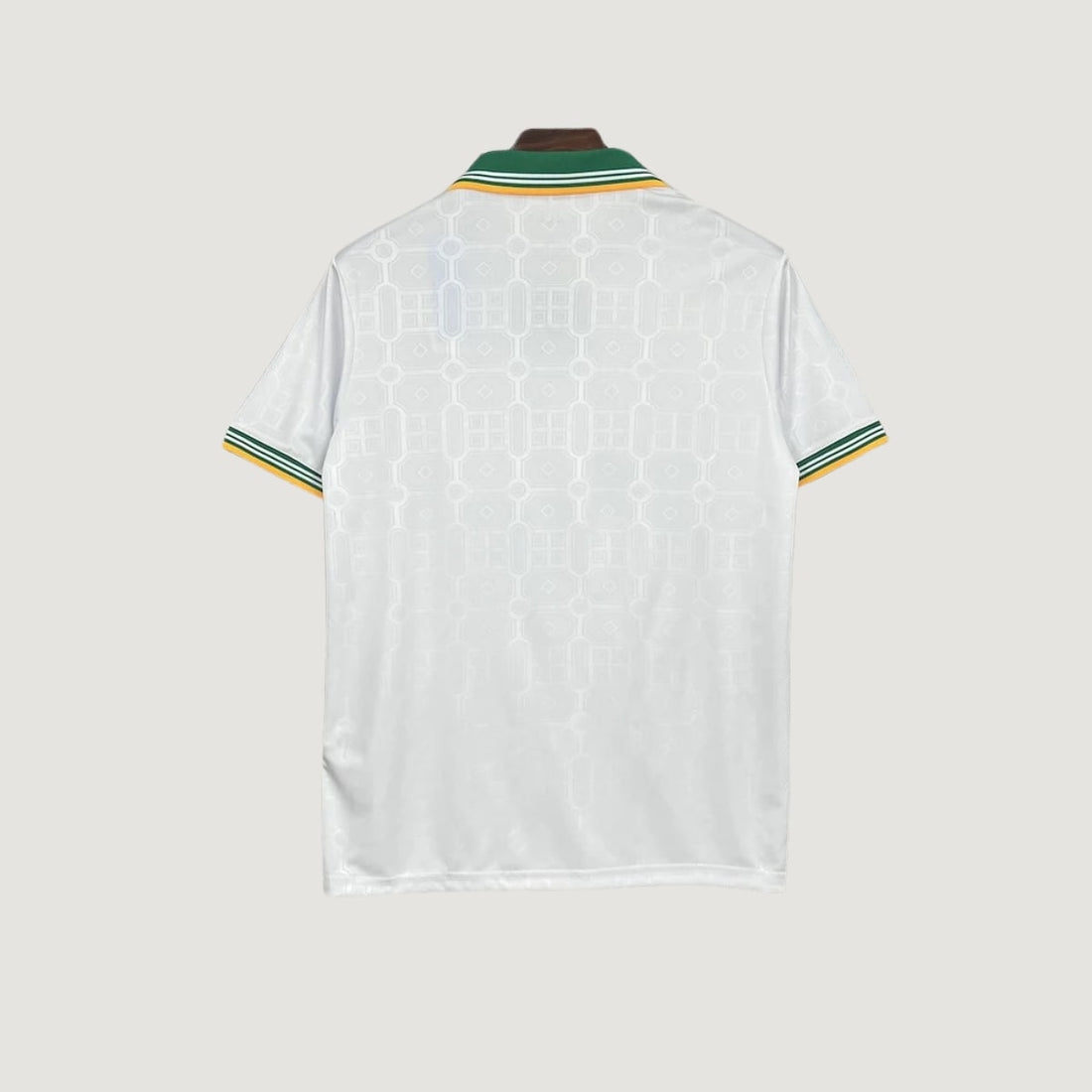 AS Roma – Maillot Third 25/26 – Blanc, Vert, Jaune