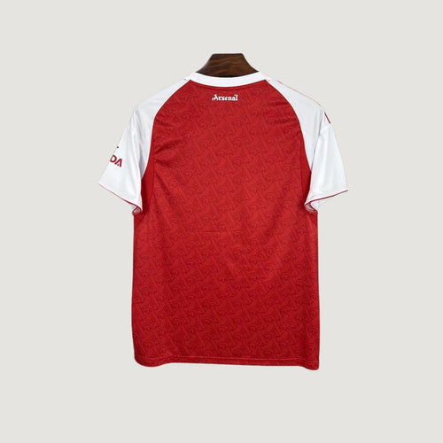 Arsenal FC – Maillot Domicile 25/26 – Rouge