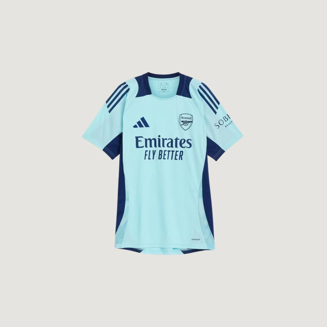 Arsenal FC – Ensemble d’Entraînement 24/25 – Bleu Ciel, Marine