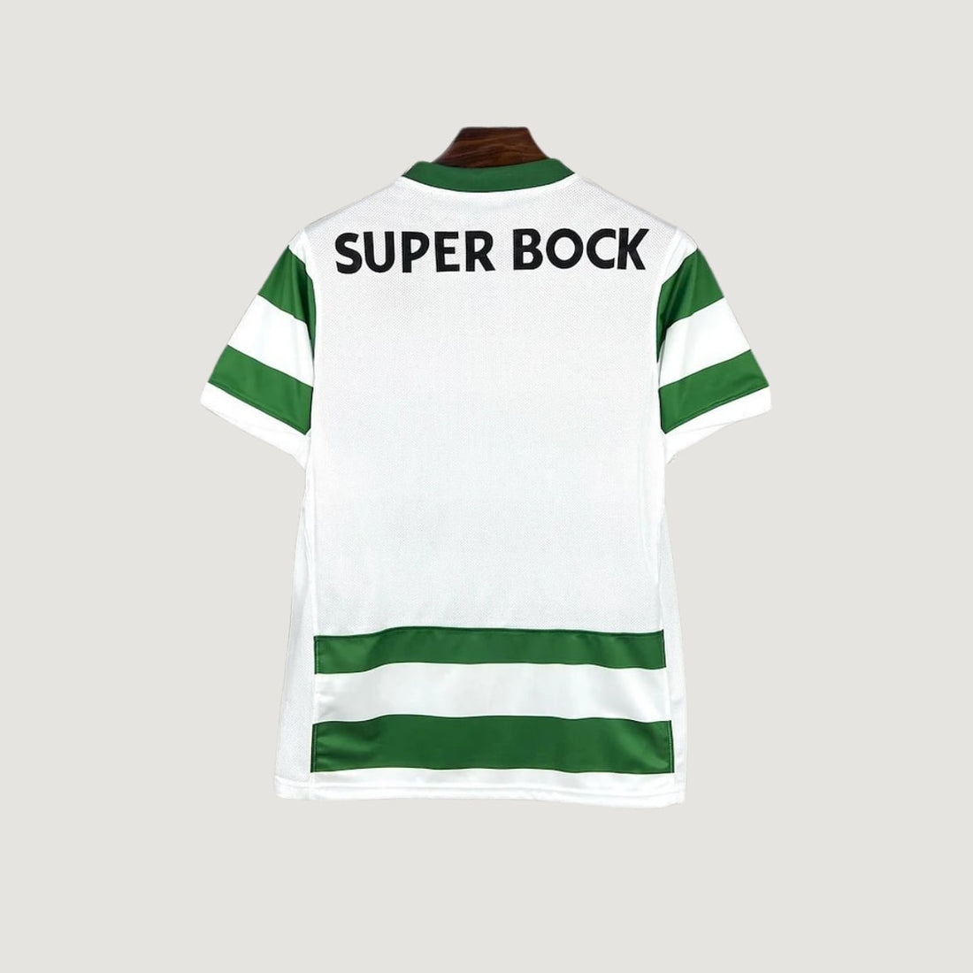 Sporting Lisbonne – Maillot Domicile 2025/26 – Vert, Blanc