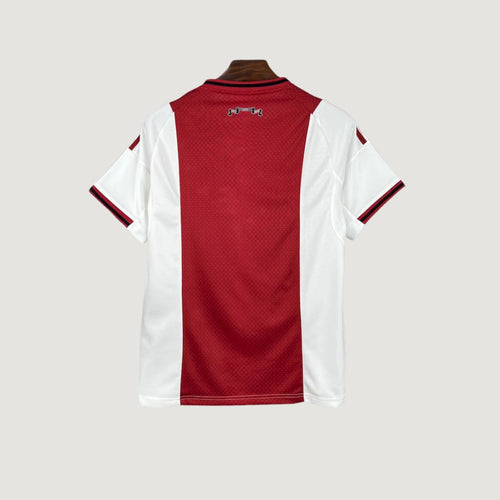 Ajax Amsterdam – Maillot Domicile 2025/2026 – Rouge, Blanc