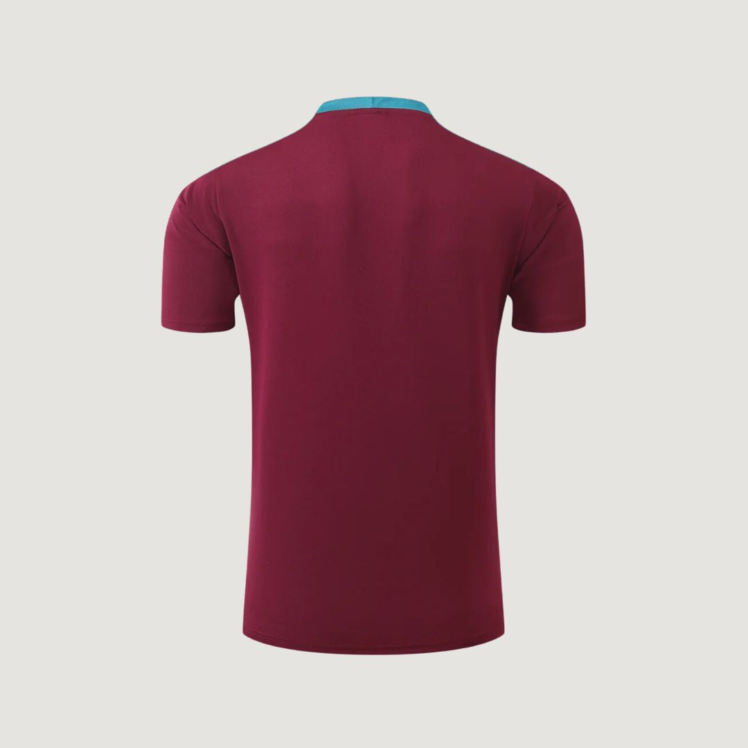 Paris Saint-Germain – Maillot d’Entraînement 24/25 – Bordeaux, Turquoise