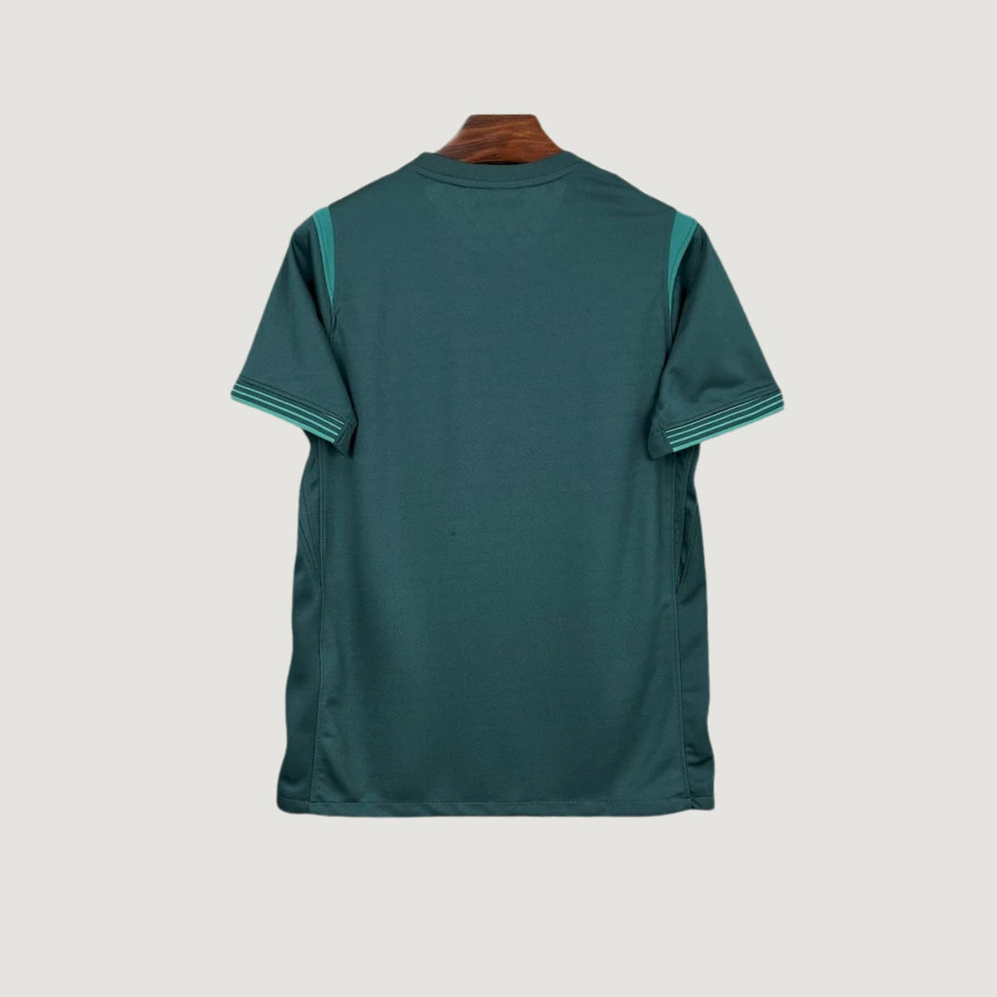 Nigeria – Maillot Extérieur 2025/26 – Bleu Pétrole, Vert Fluo