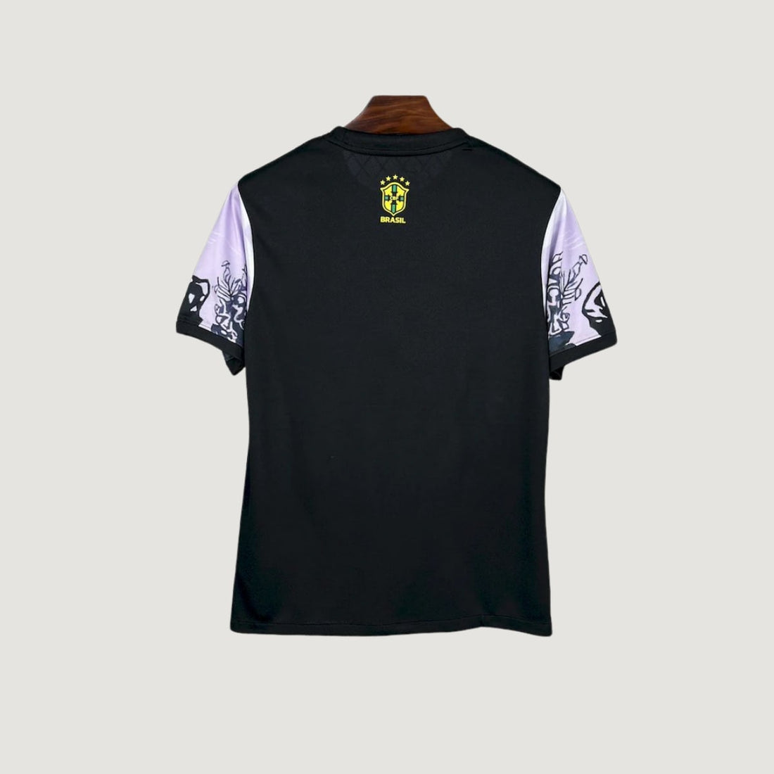 Brésil – Maillot Concept 2025/26 – Blanc, Noir