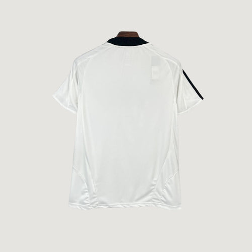 Allemagne – Maillot Domicile Retro 2008 – Blanc, Noir