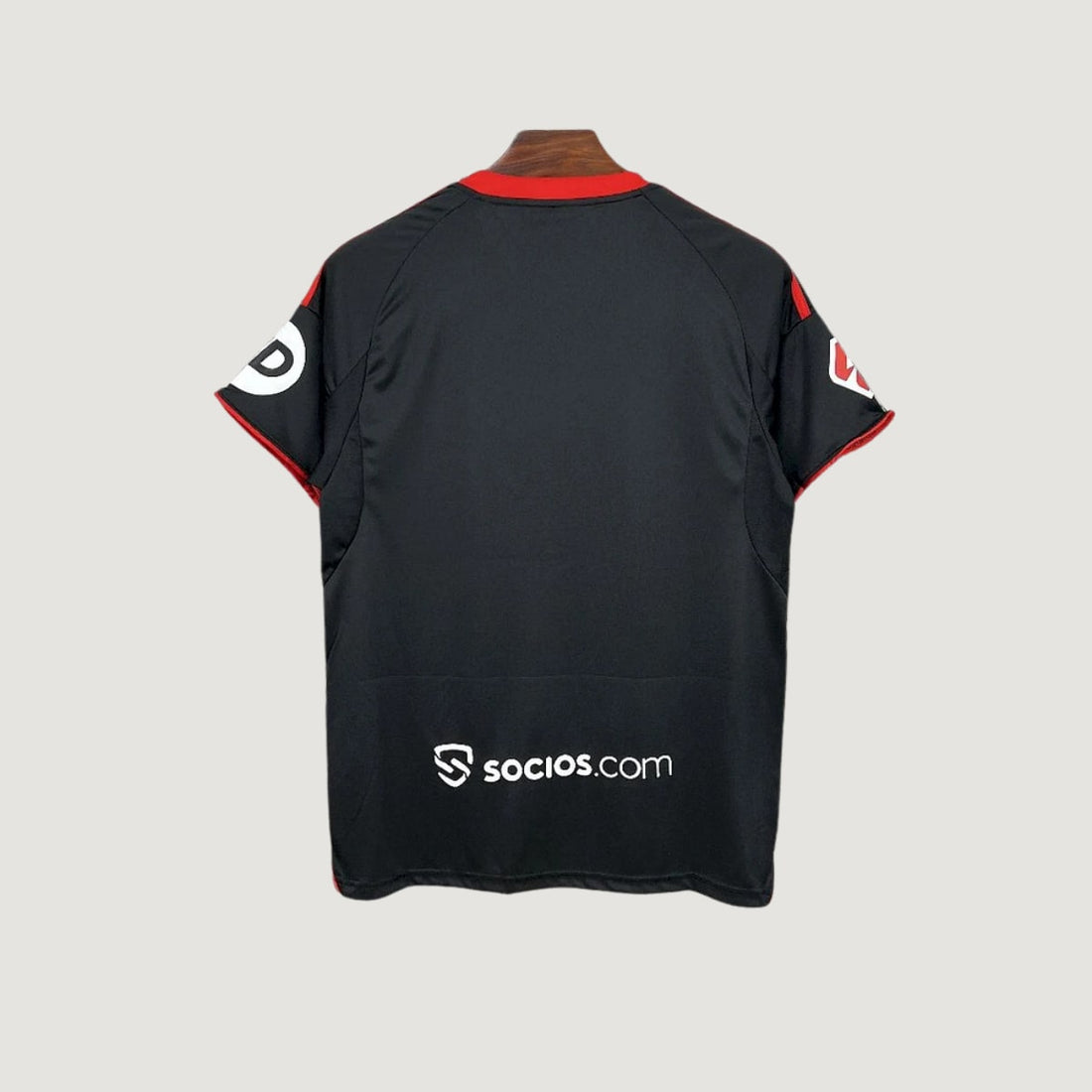 FC Séville – Maillot Third 2025/2026 – Noir, Rouge