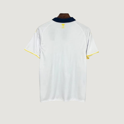 Al Nassr – Maillot Third 2025/26 – Blanc, Jaune