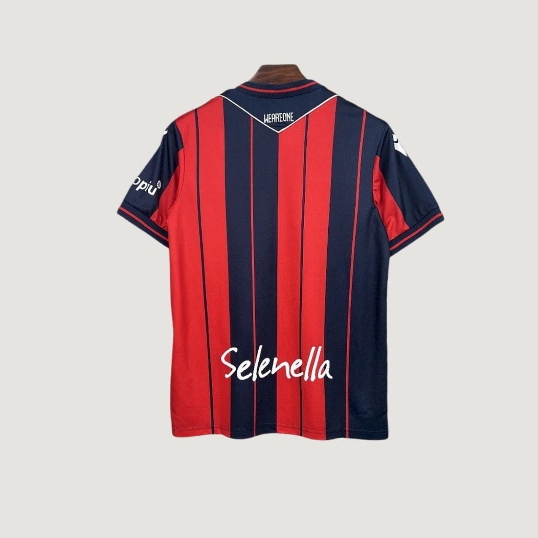 Bologne – Maillot Domicile 2025/26 – Rouge,  Bleu Marine