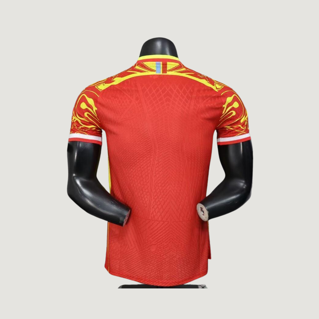 Congo – Maillot Third Coupe du Monde 2026 – Rouge, Jaune