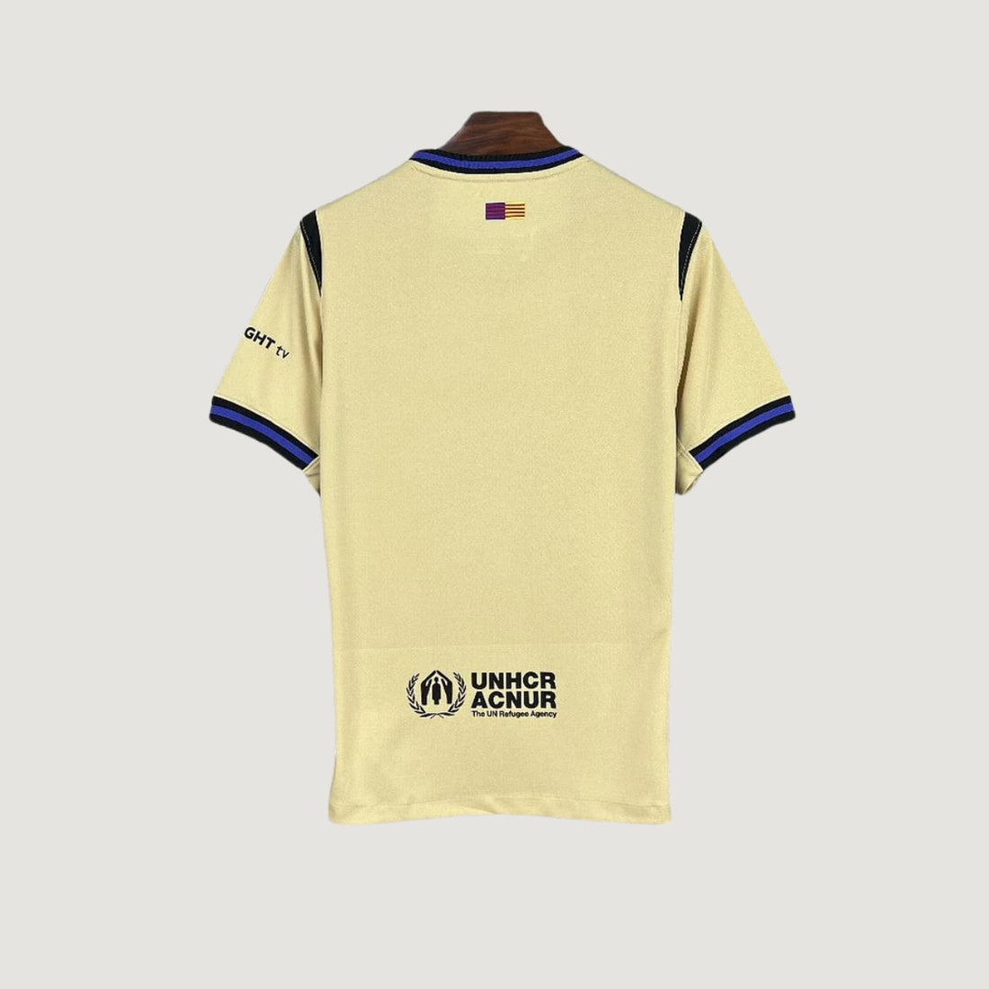 FC Barcelone - Maillot Extérieur 25/26 Kobe Tribute – Crème
