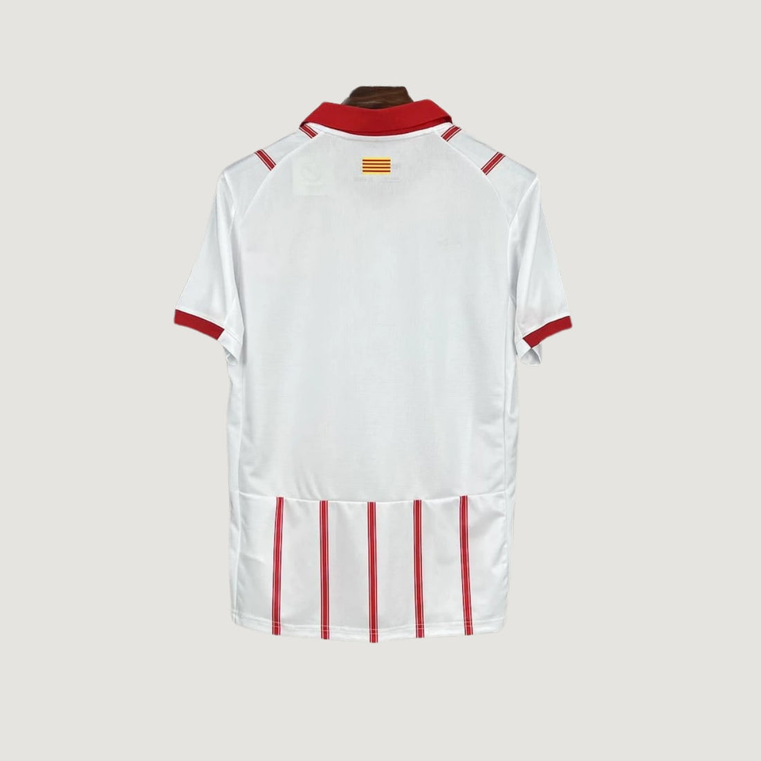 Girona FC – Maillot Domicile 2025/26 – Blanc, Rouge