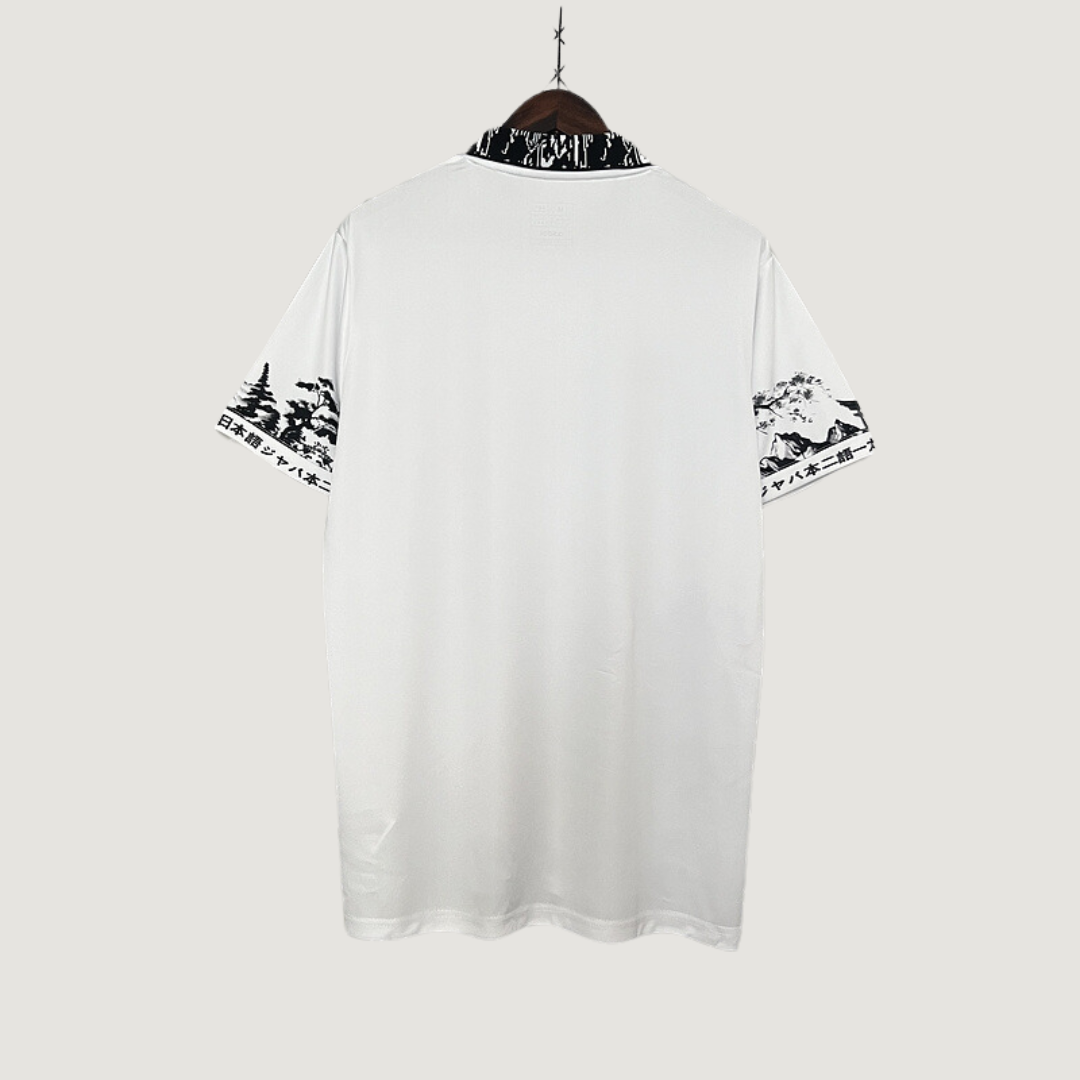 Japon – Maillot Concept – Blanc, Noir, Rouge (Paysage)