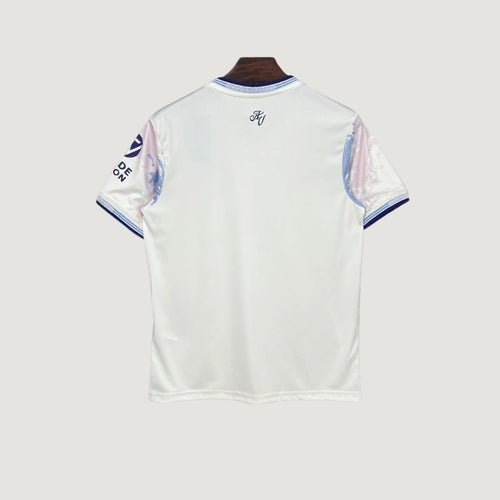 Aston Villa – Maillot Third 2025/26 – Blanc Pastel