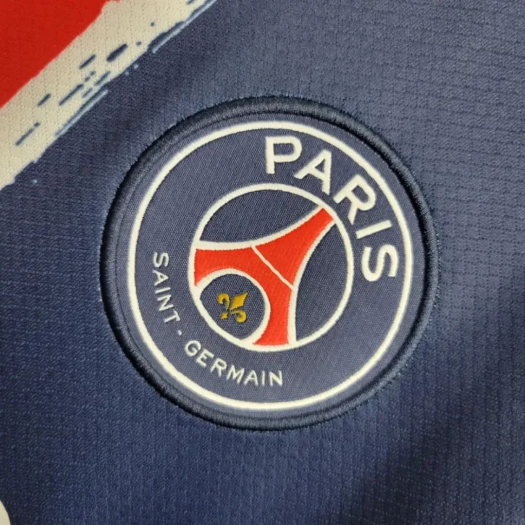 Paris Saint-Germain -  Maillot Domicile 24/25 - Bleu, Rouge