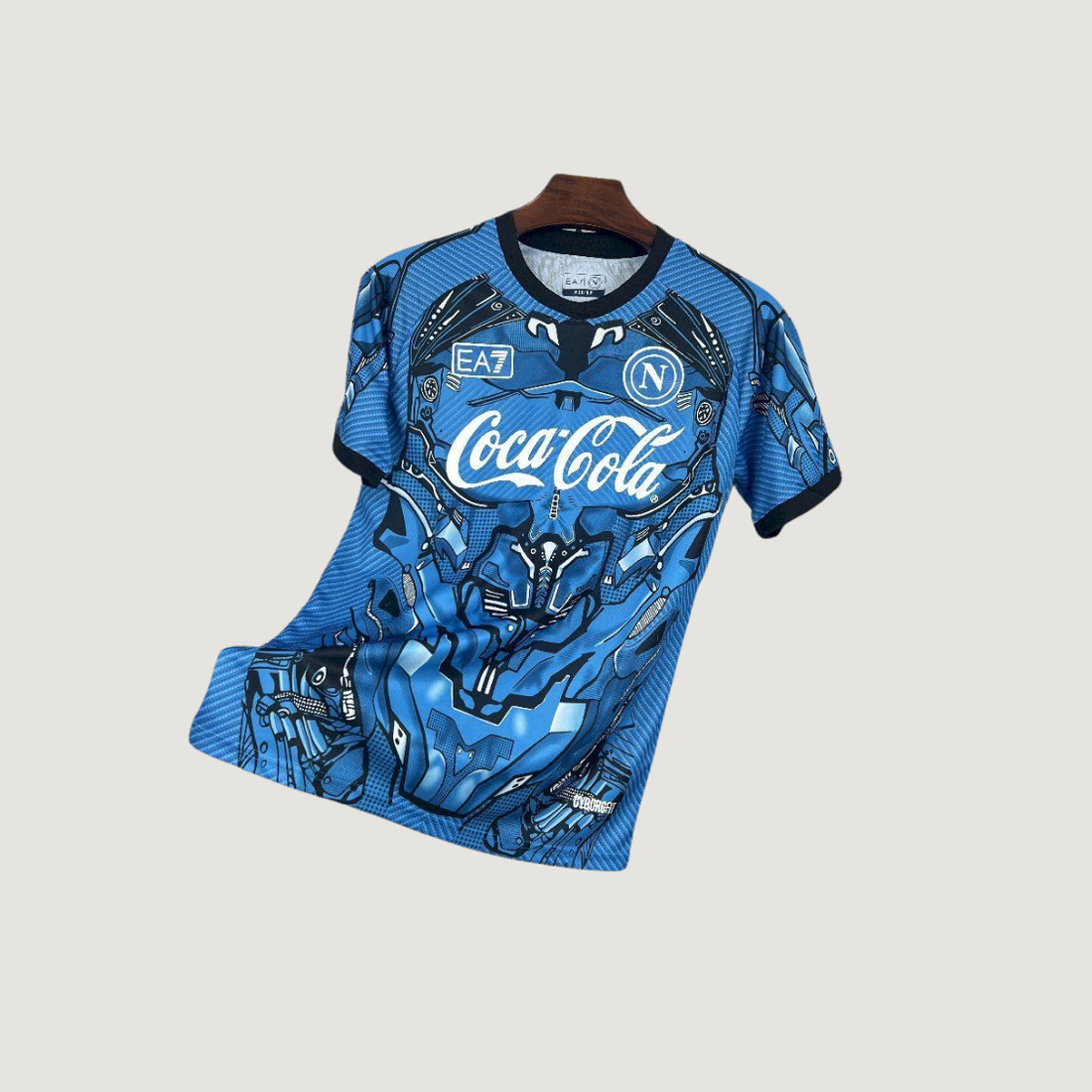 SSC Napoli – Maillot Concept 2025-26 – bleu