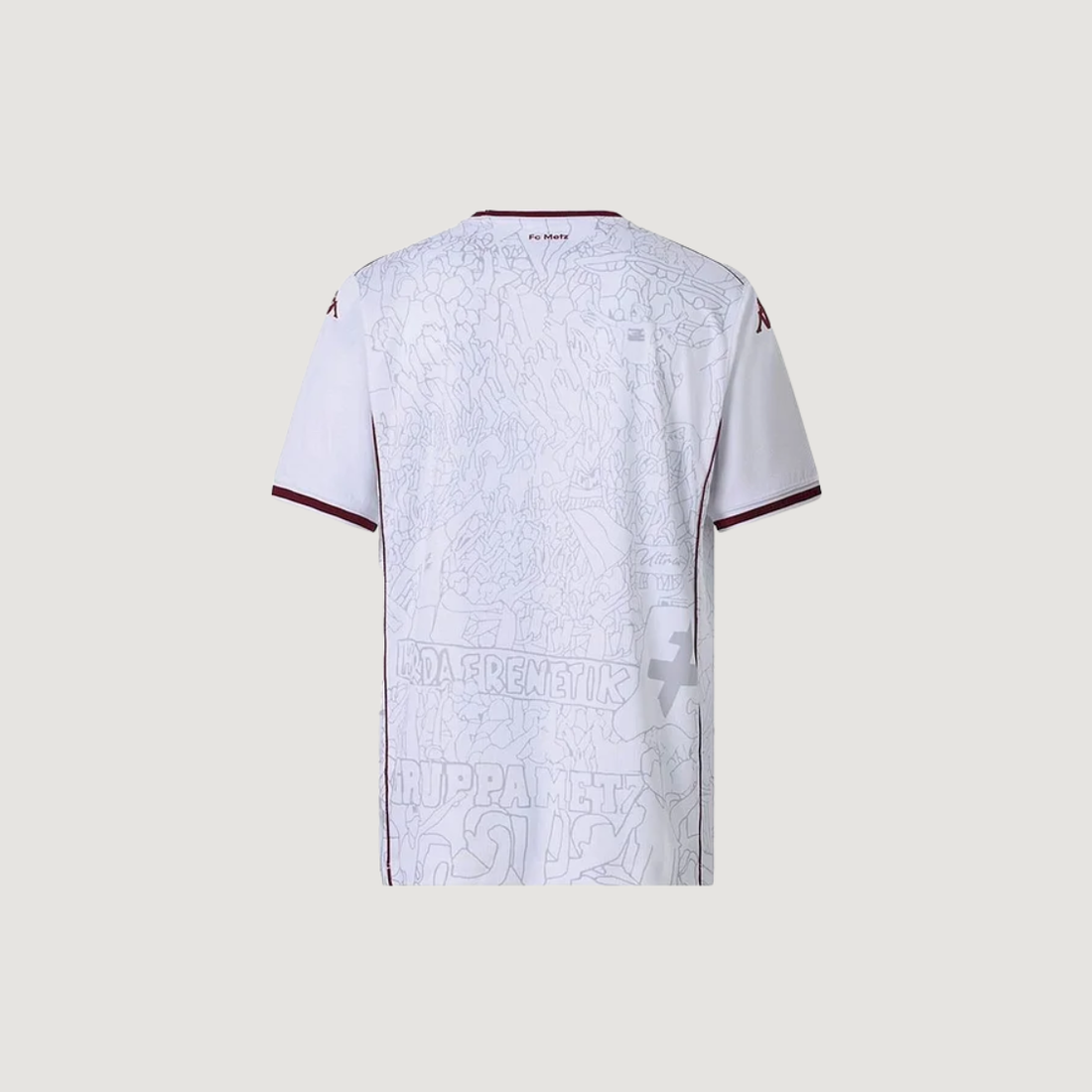 FC Metz – Maillot Domicile 2025/26 – Blanc