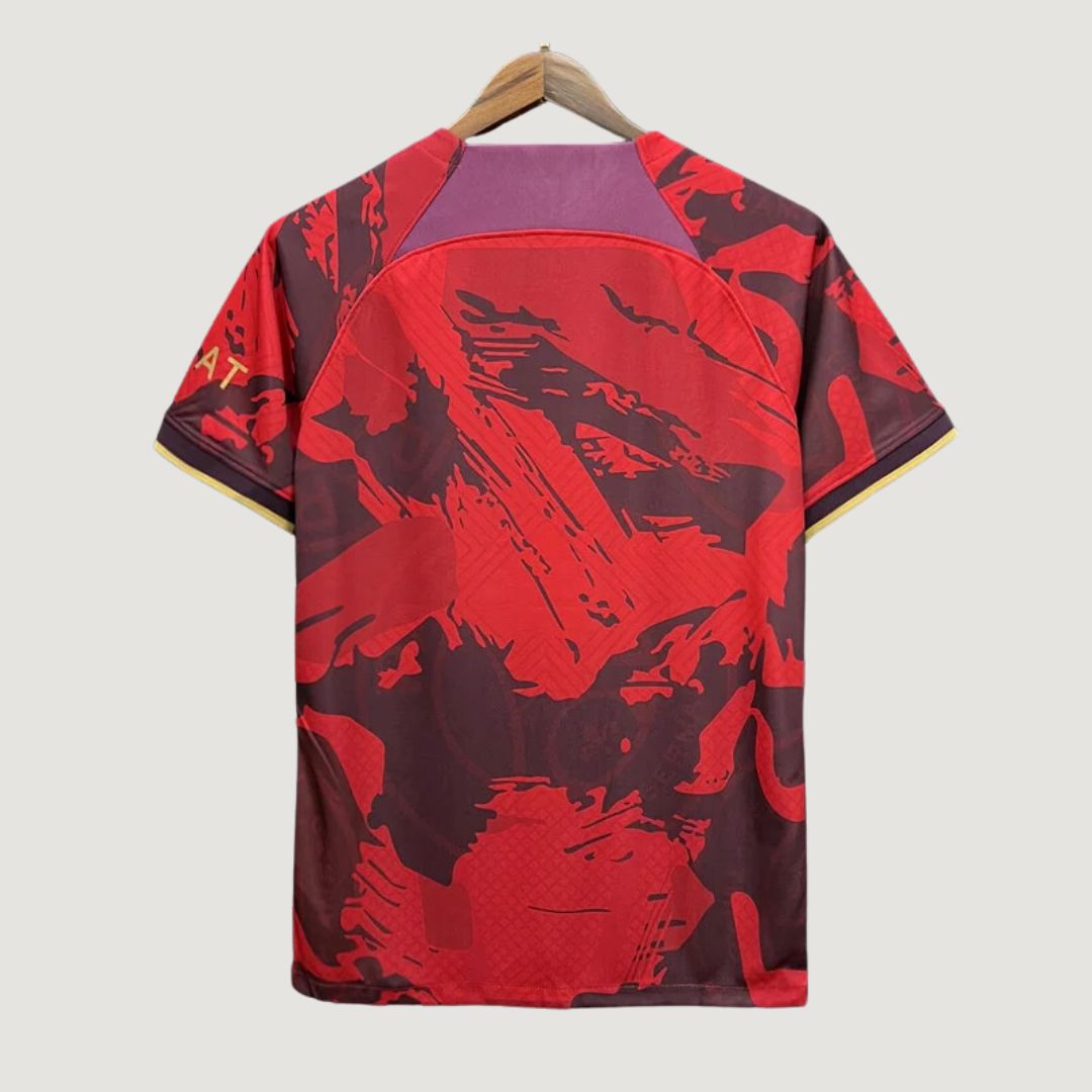 Paris Saint-Germain  -  Maillot Édition Spéciale 24/25 - Rouge