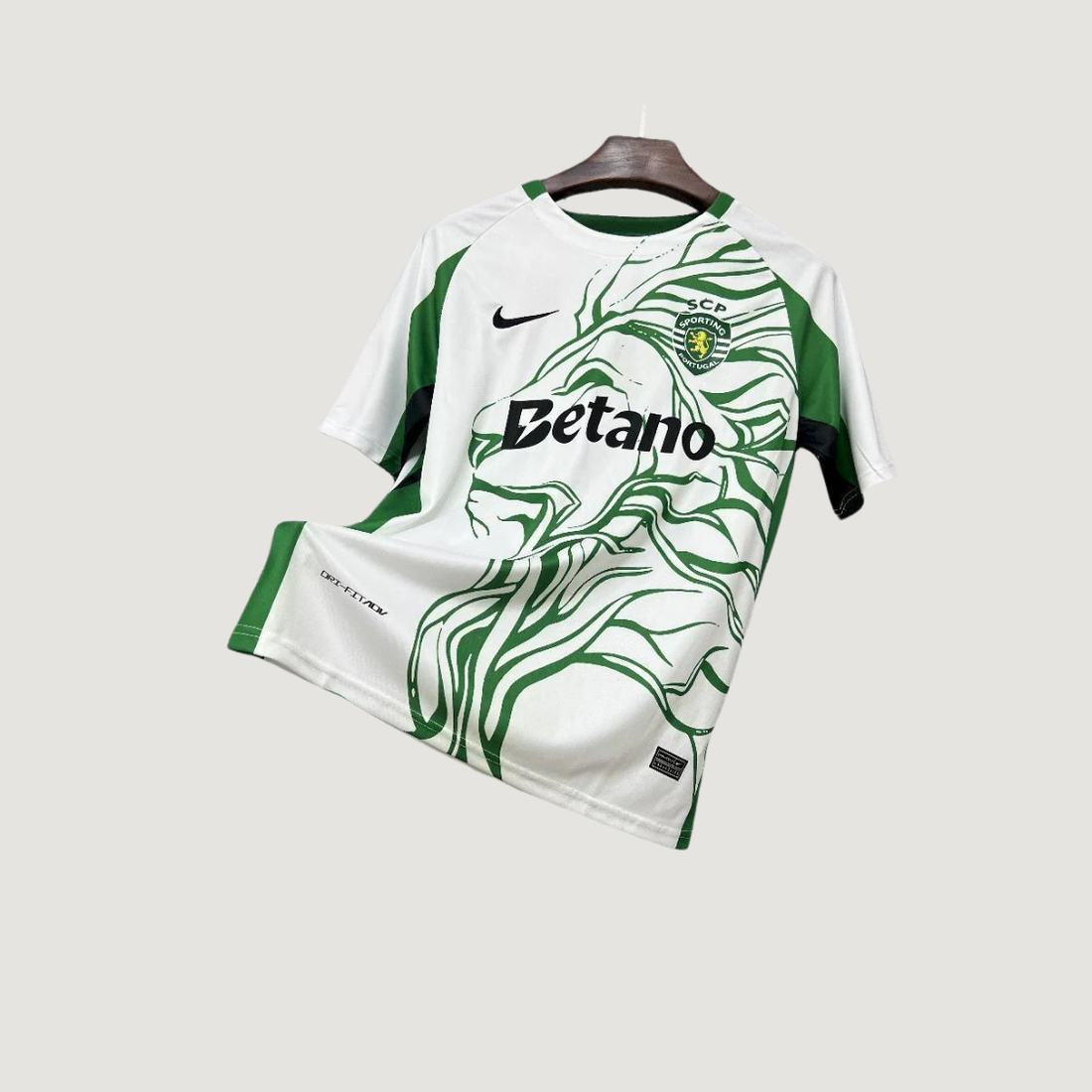 Sporting Lisbonne – Maillot Concept 2025-26 – blanc, vert