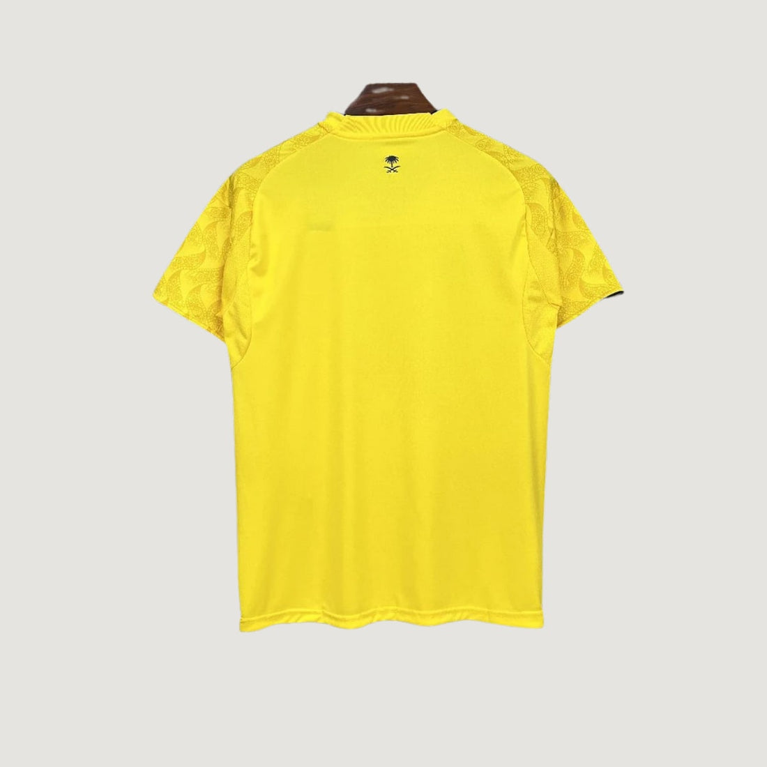 Al Nassr – Maillot Domicile 2025/26 – Jaune, Noir