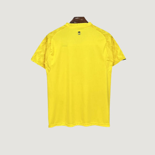 Al Nassr – Maillot Domicile 2025/26 – Jaune, Noir