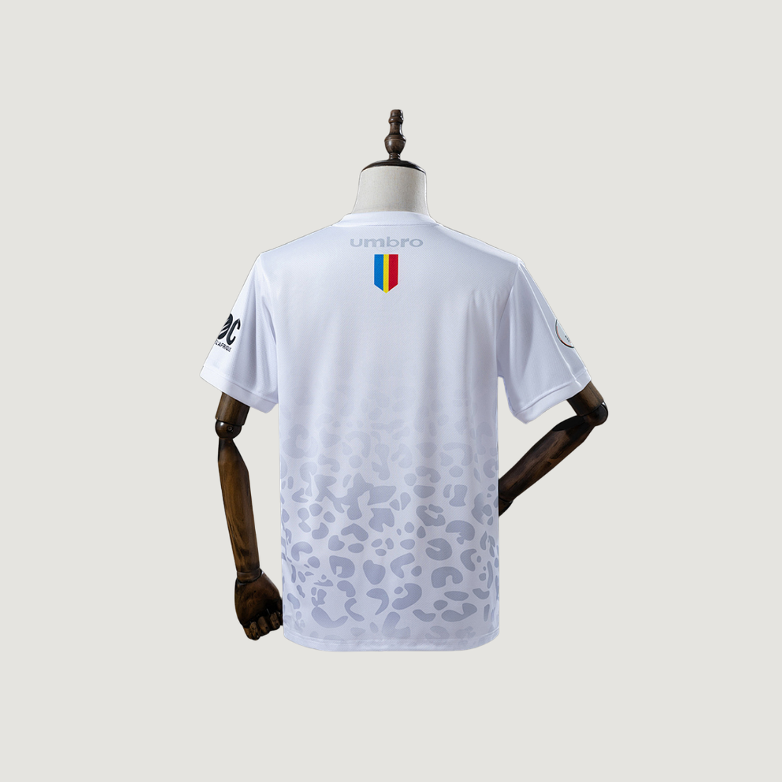 Congo – Maillot Concept 2026 – Blanc, Gris