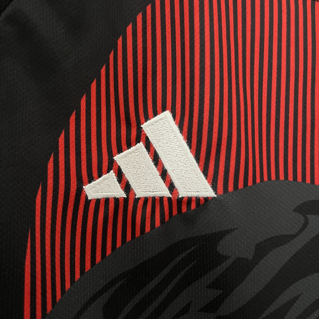 Japon – Maillot Concept – Noir, Rouge