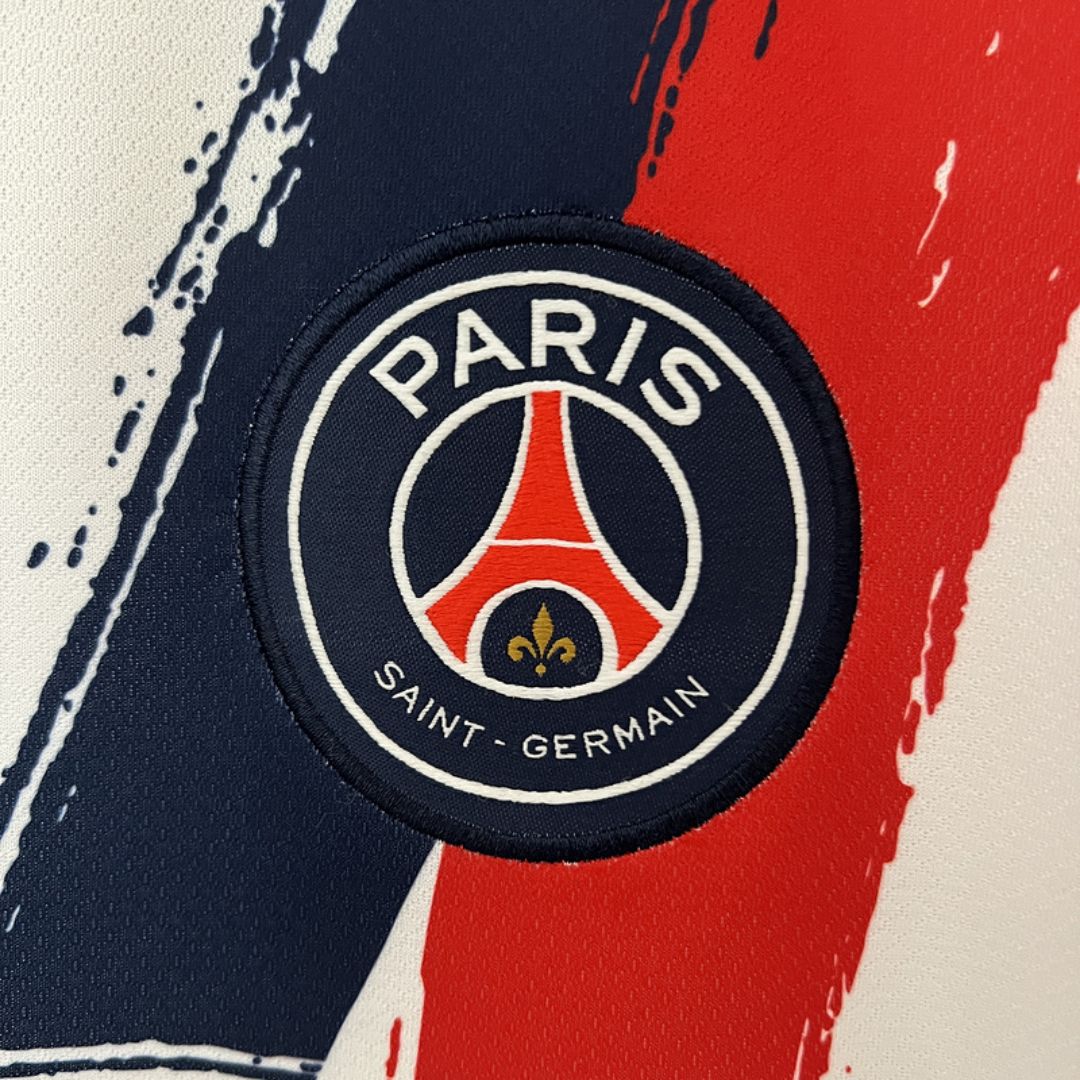 Paris Saint-Germain -  Maillot Extérieur 25/26 - Blanc