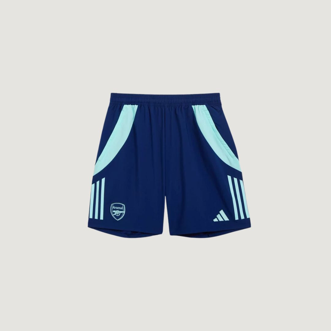 Arsenal FC – Ensemble d’Entraînement 24/25 – Bleu Ciel, Marine