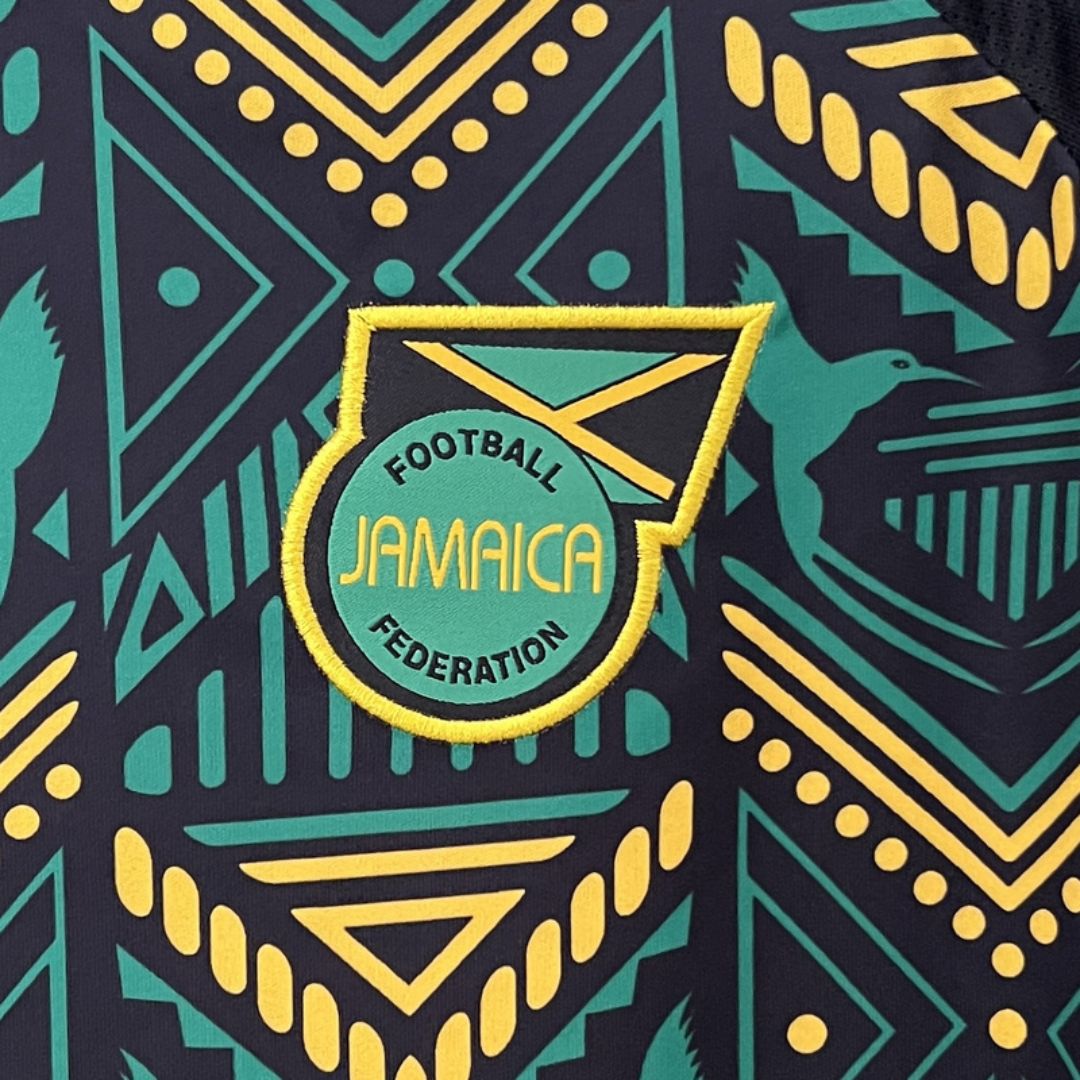 Jamaïque - Maillot Exterieur 2024/25 - Vert