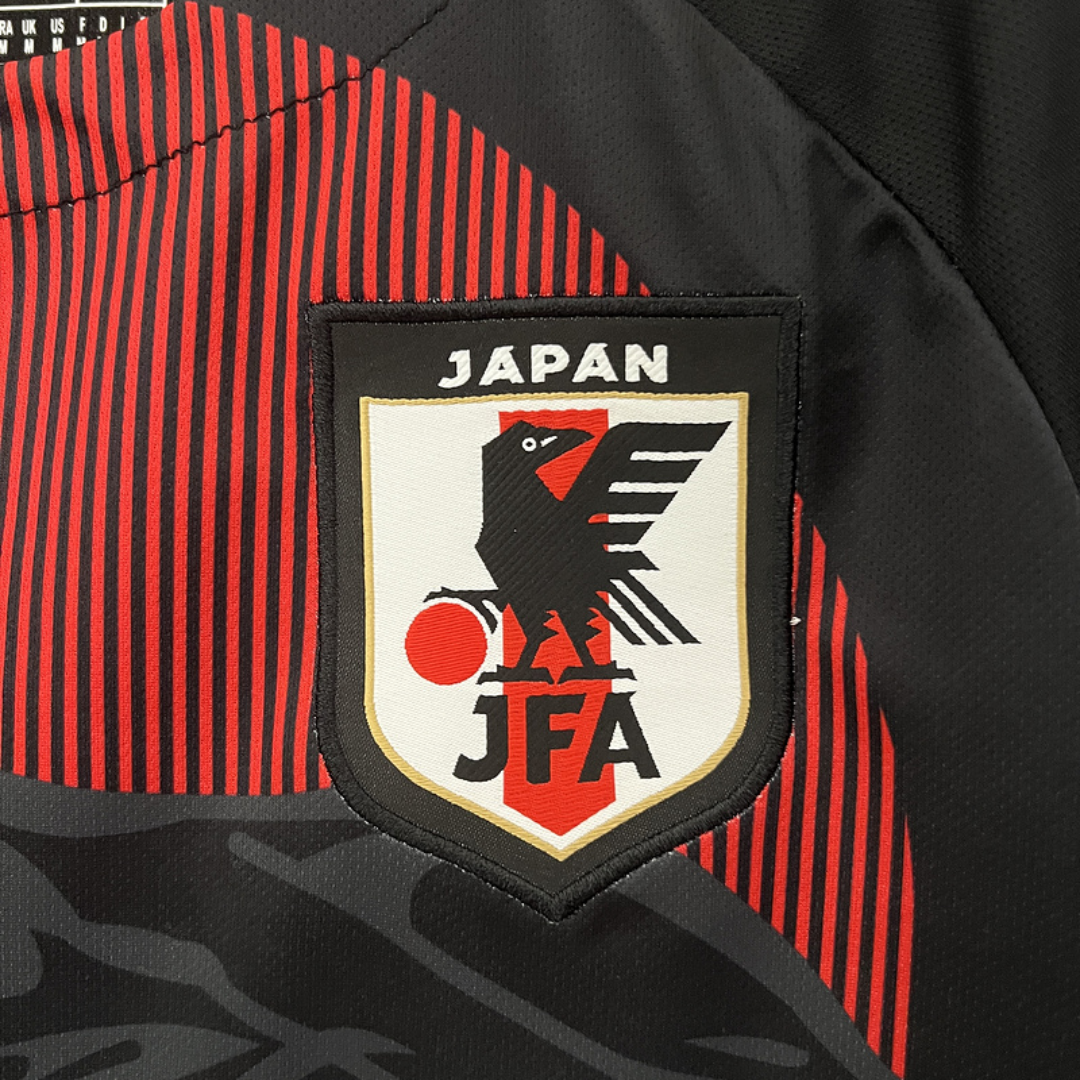Japon – Maillot Concept – Noir, Rouge