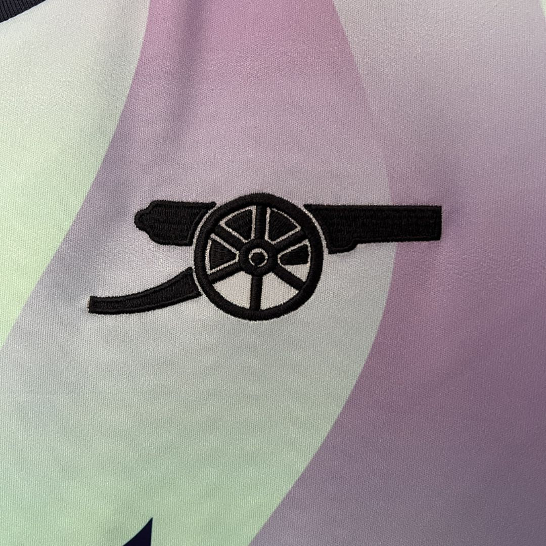Arsenal FC - Troisième Maillot Extérieur 24/25 - Bleu