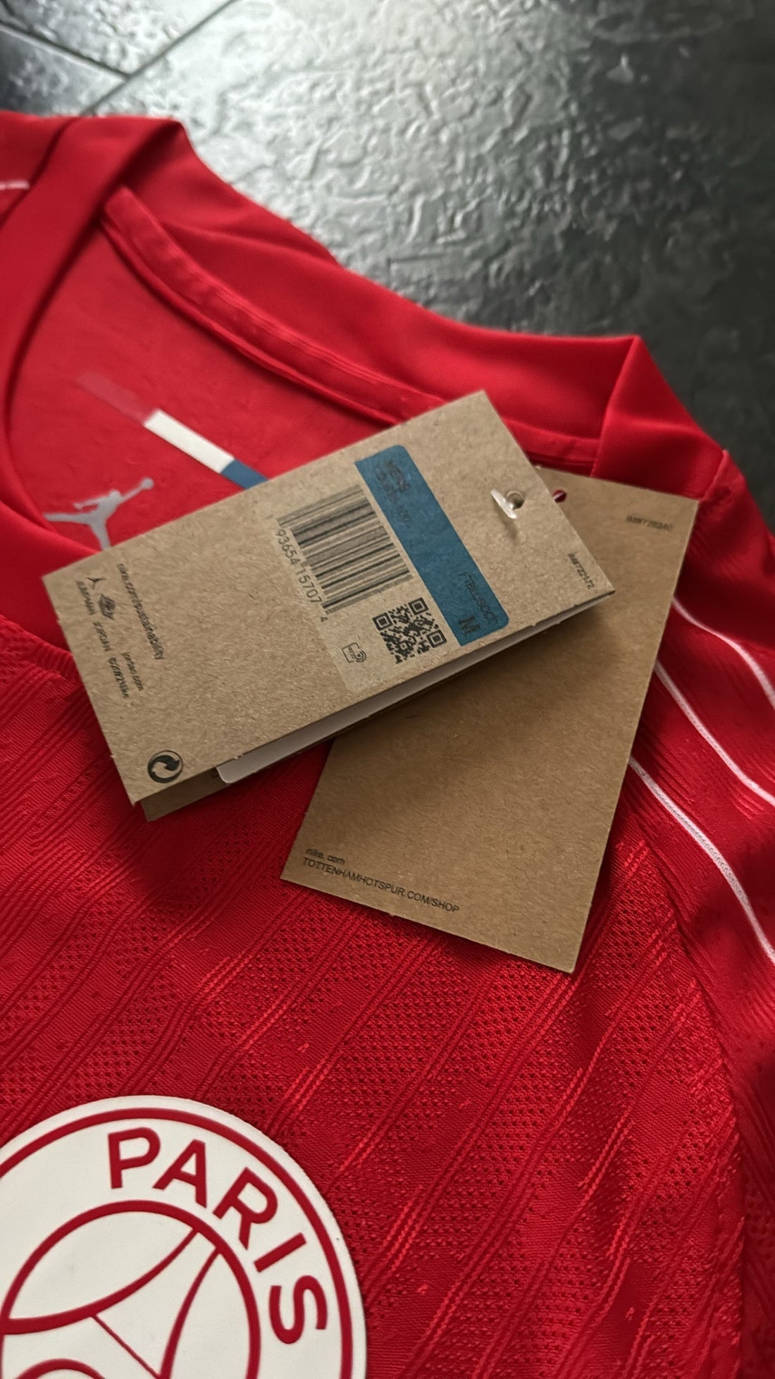 Paris Saint-Germain – Maillot d’Entraînement 24/25 – Rouge