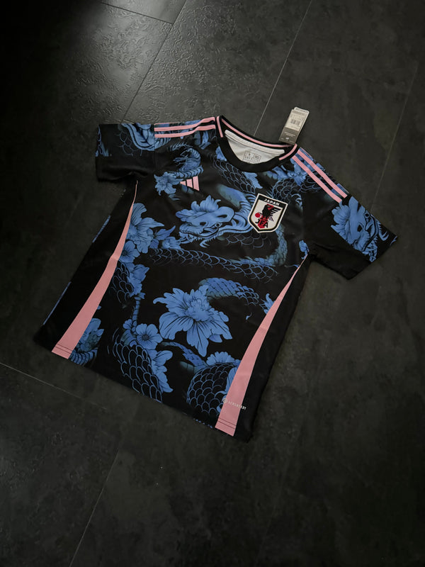 Japon – Maillot Concept – Noir, Bleu, Rose