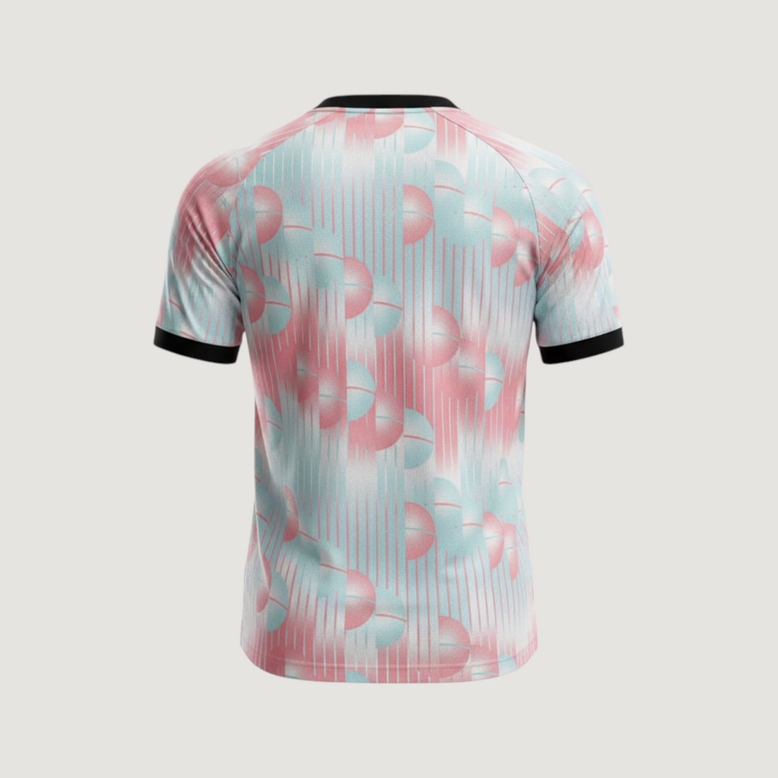 Belgique – Maillot Extérieur 2026 – Rose, Bleu