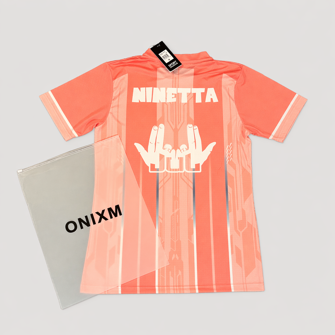 Olympique de Marseille – Maillot Édition Spéciale JUL 2025 – Rose, Blanc