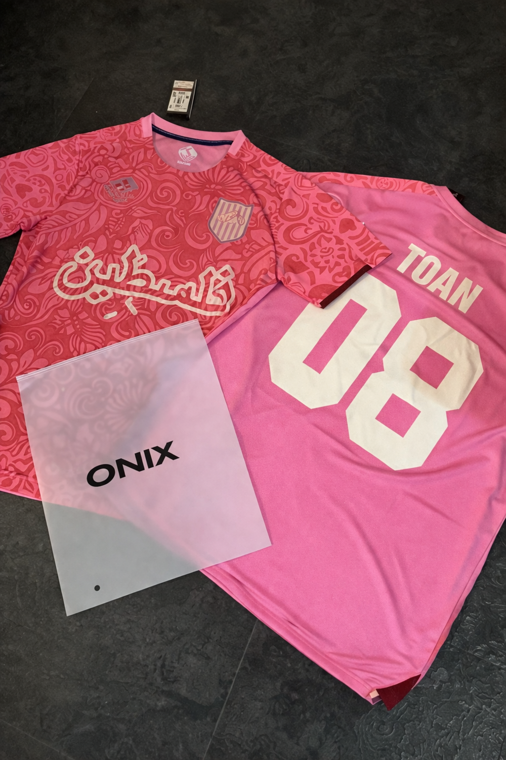FC Palestine - Maillot Concept - Rose