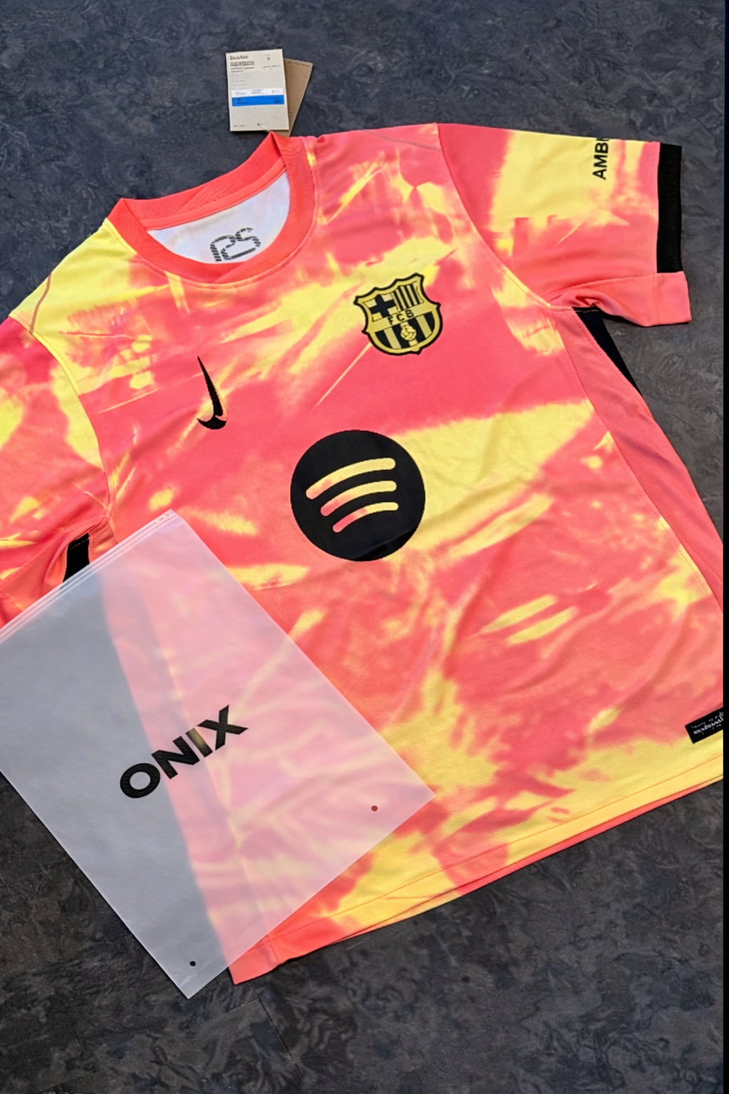 FC Barcelone – Maillot Concept – Rose Beige
