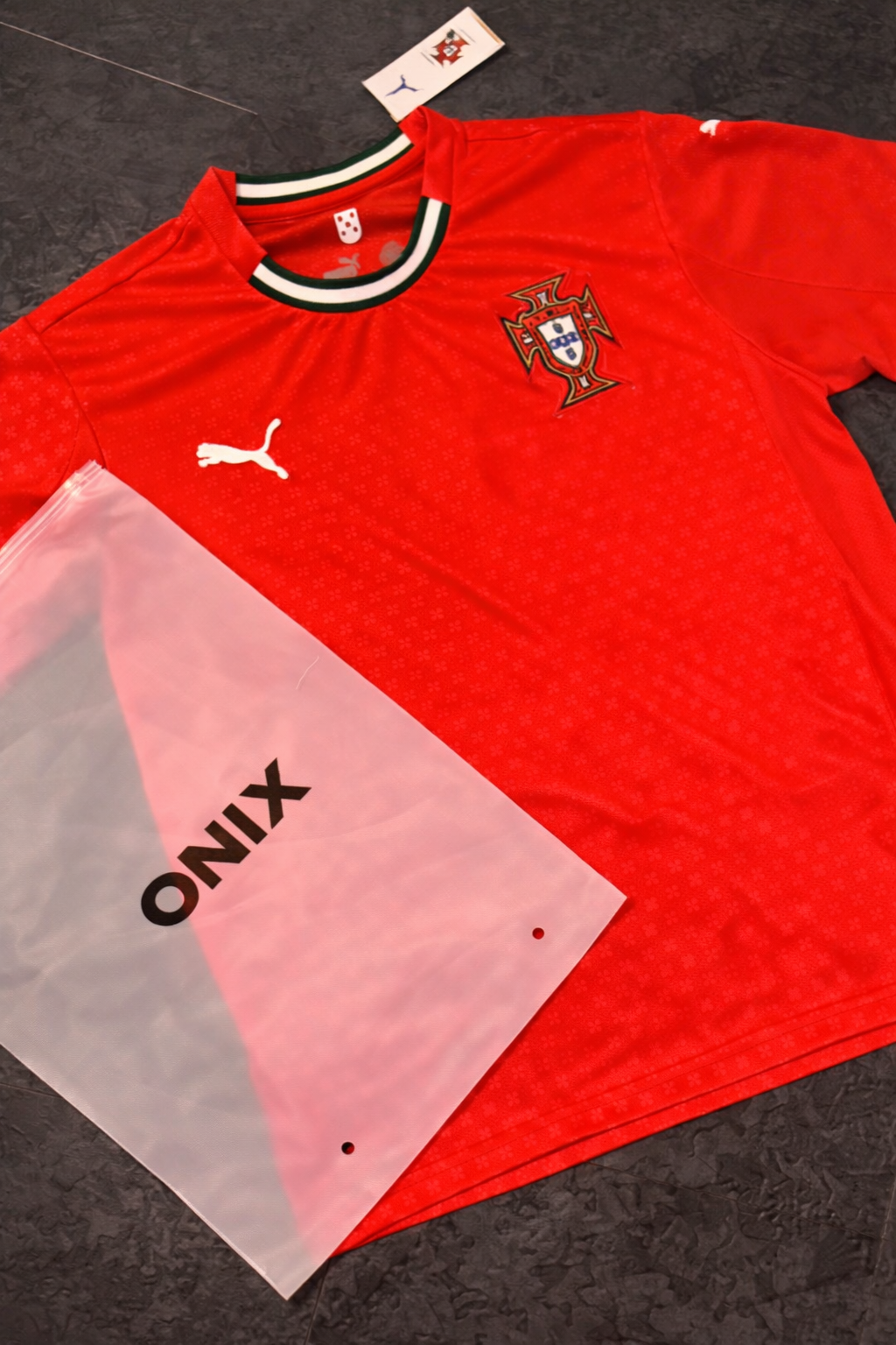 Portugal - Maillot Domicile 25/26 - Rouge
