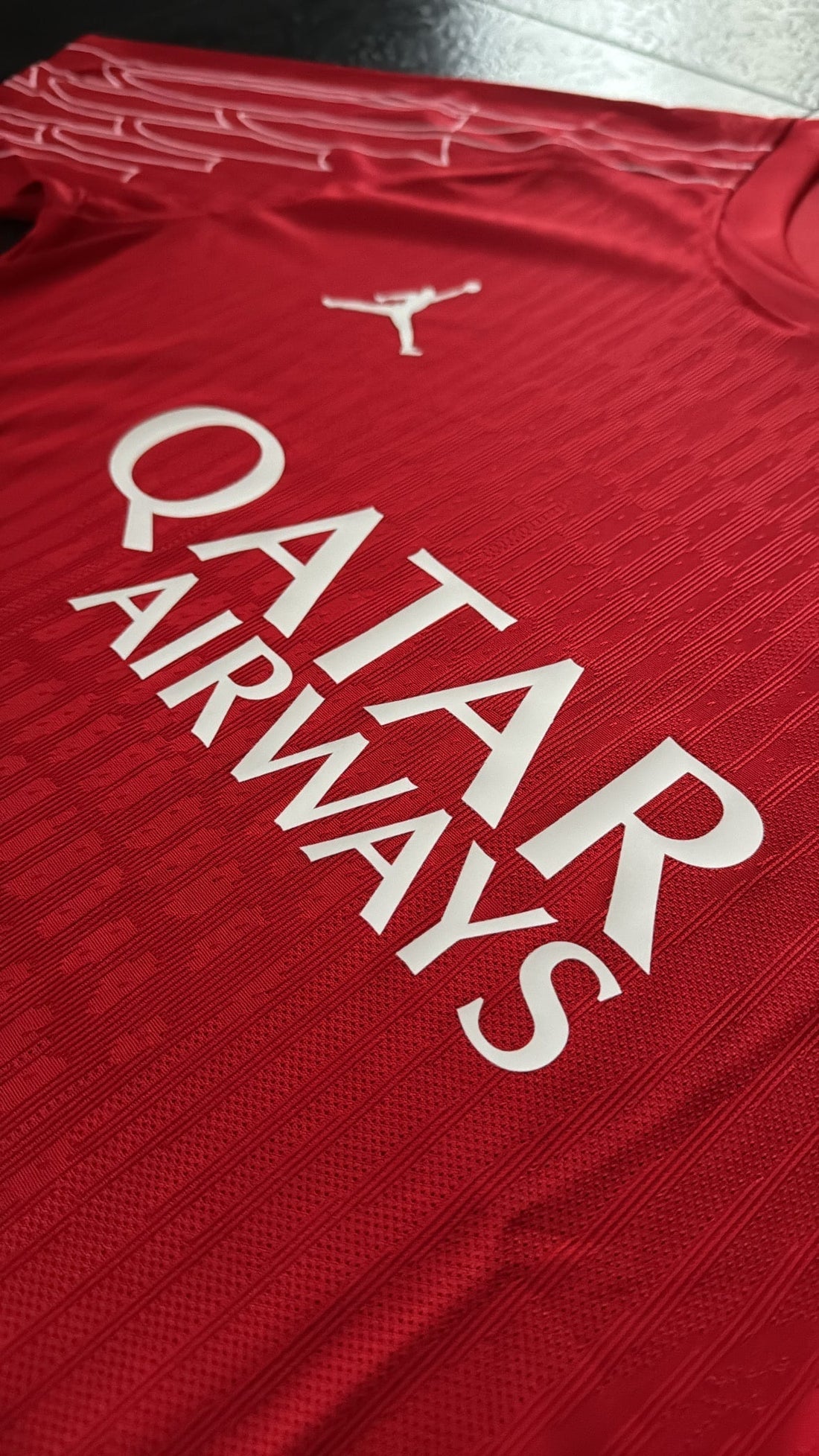 Paris Saint-Germain – Maillot d’Entraînement 24/25 – Rouge