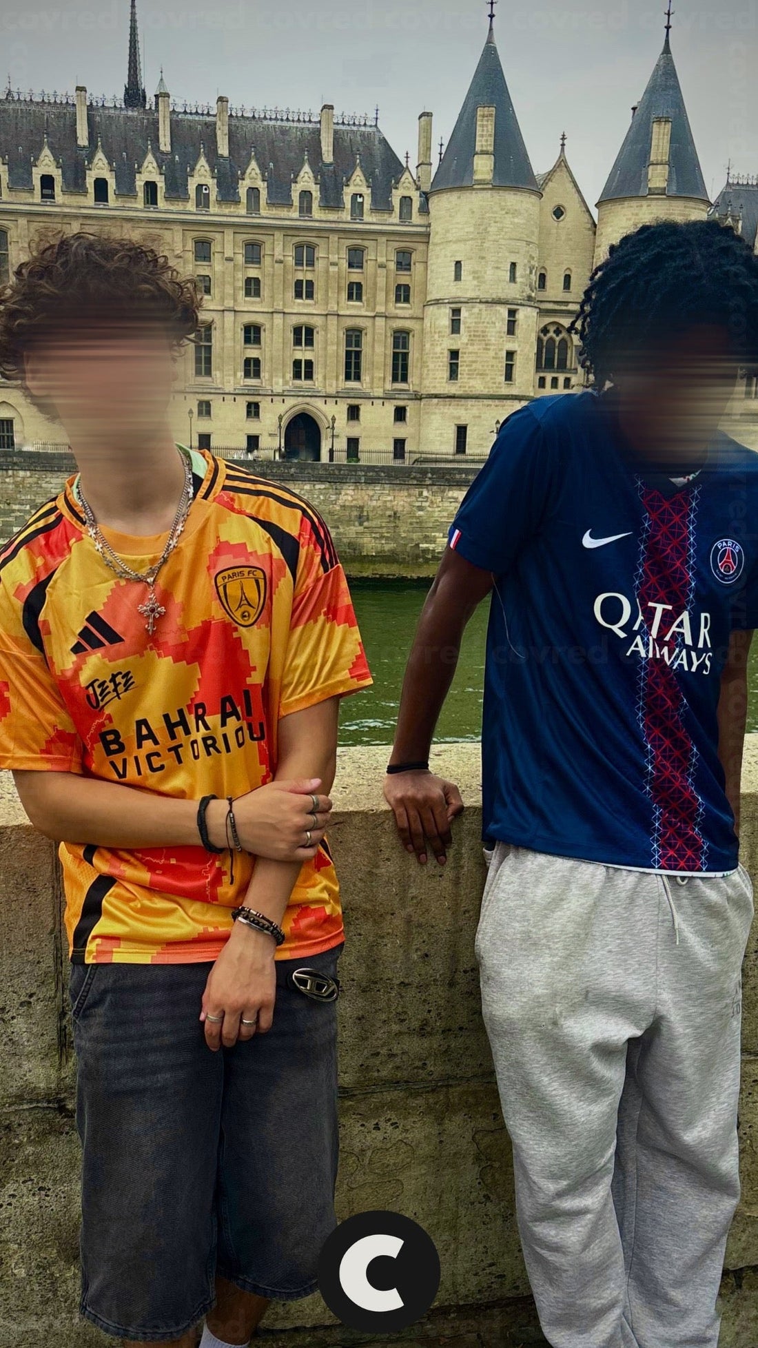 Paris Saint-Germain – Maillot Domicile 25/26 – Bleu Marine & Rouge