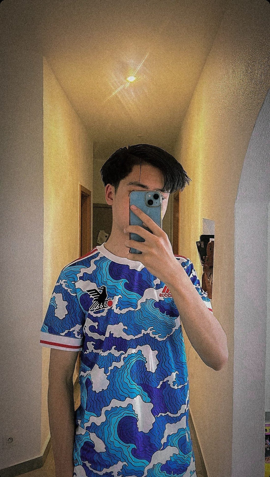 Japon – Maillot Concept – Bleu, Blanc, Rouge